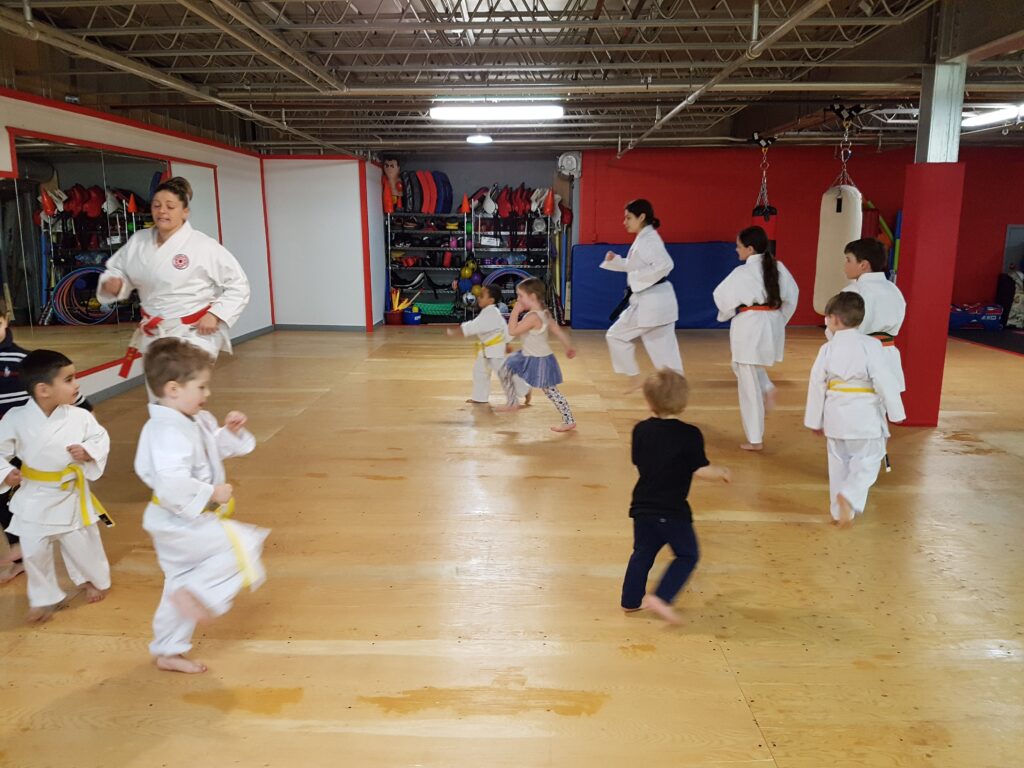 Karate classes for 3-5 year olds