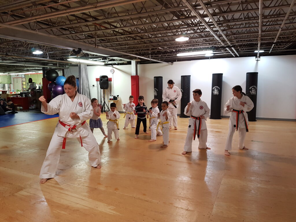 Karate programs for kids of all ages