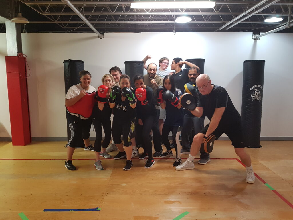 Fitness programs for adult - Fit and Fight in Montreal West