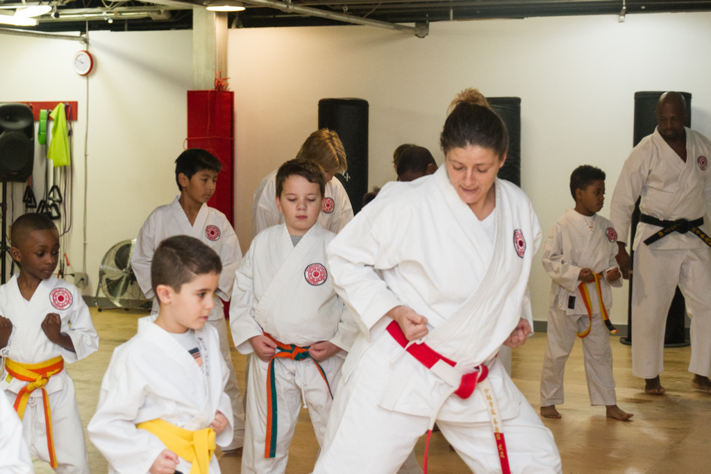 Karate classes for 6-10 year olds
