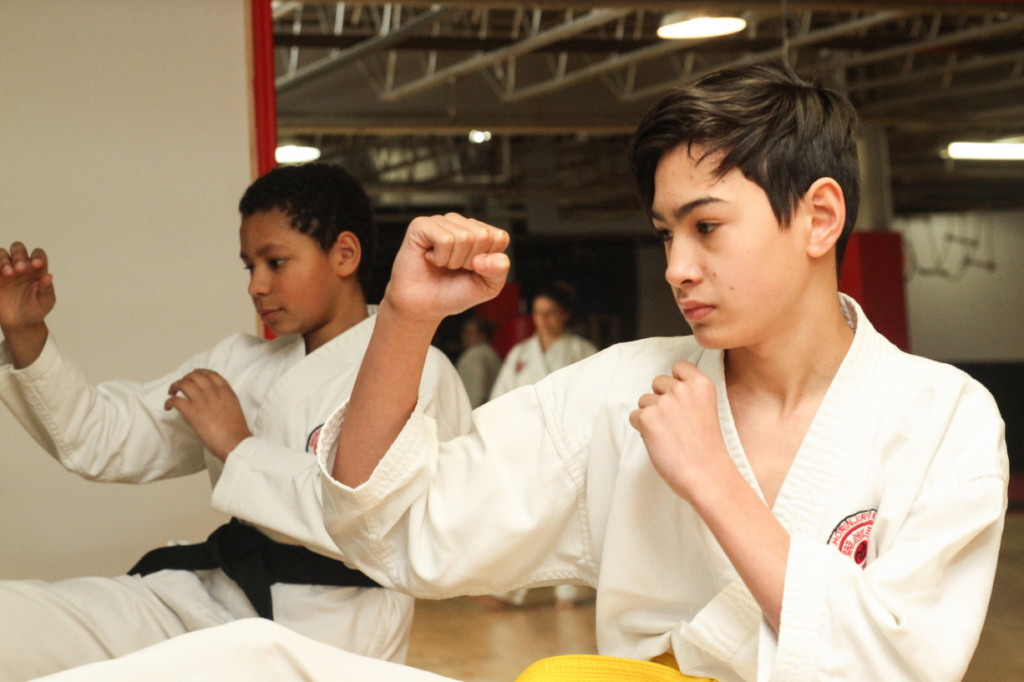 Karate Classes for 11 years and up